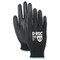 Magid Coated Gloves, Polyurethane, 4 Abrasion Level, Black, 1 PR GPD520B-6 - alternate 1